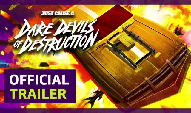 Watch This Just Cause 4 Trailer For Dare Devils Of Destruction DLC