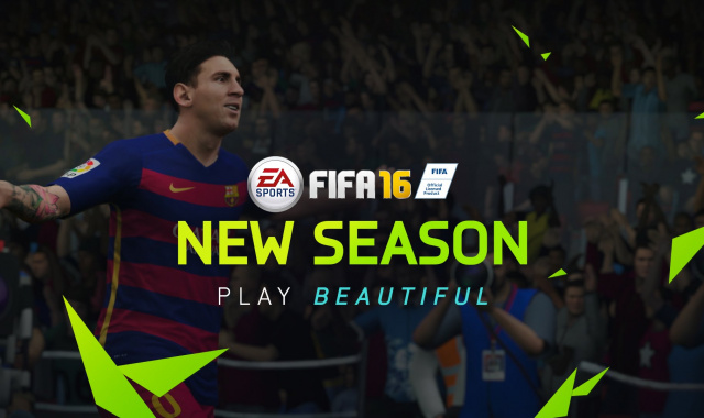 FIFA 16 Now Out