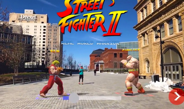 This Home Made Street Fighter VR Looks Amazing