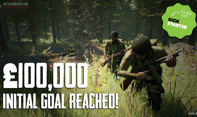 Battalion 1944 Reaches Initial Funding Goal in 2 Days