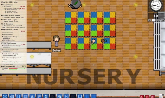 Prison Architect – Last Update of 2015 Adds Women, and More!