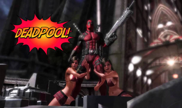 Marvels Antiheld Deadpool überlässt der Erde sein erstes Videospiel zum persönlichen Vorteil