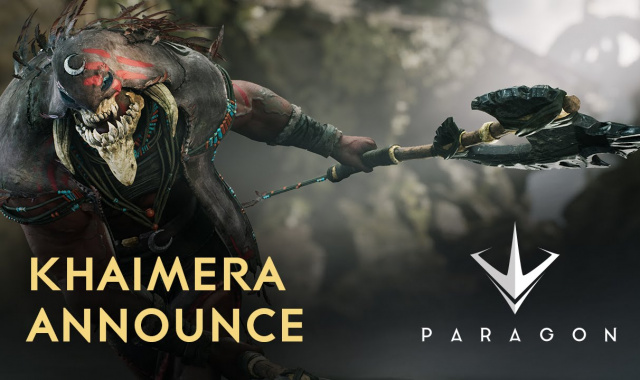 MOBA Paragon Moving to Open Beta in August