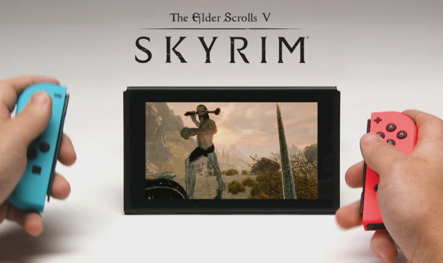 The Elder Scrolls V: Skyrim Coming to Nintendo Switch