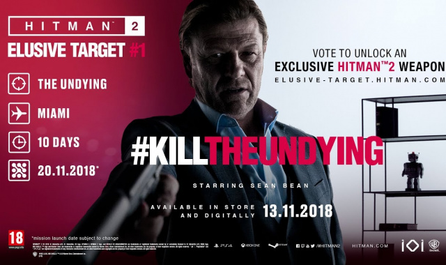 Oh, Snap! You Can Kill Shaun Bean In Hitman 2!