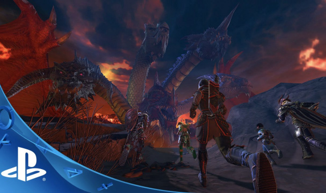 Neverwinter: jetzt auch auf der PS4