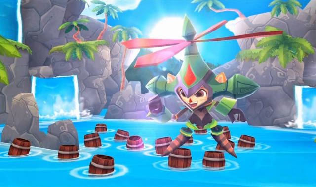 SEGA veröffentlicht Indie-Action-Adventure Heroki in Kürze exklusiv für iOS