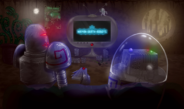 Das Ende ist nah – Mayan Death Robots (PC) starten am 20. November ihre Invasion