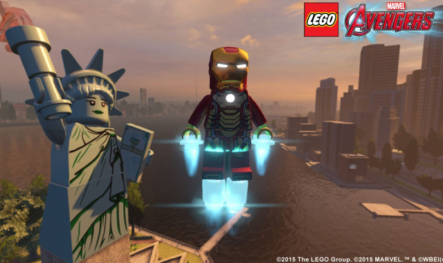 LEGO Marvels Avengers – New Open World Trailer