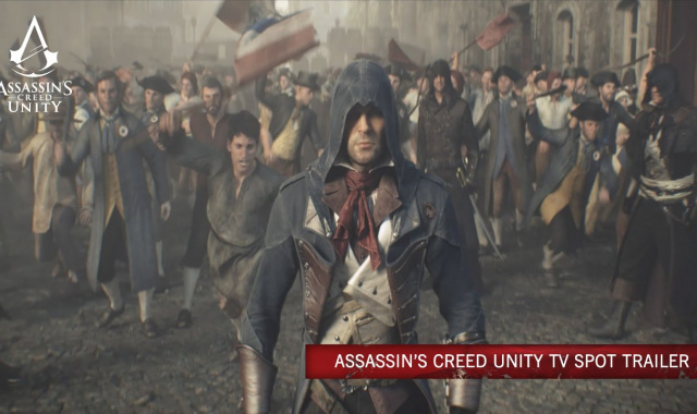 Assassins Creed Unity TV Spot Trailer [XBL] [DE]