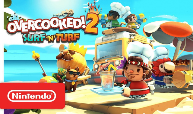 Overcooked 2 Gets Some Tasty DLC