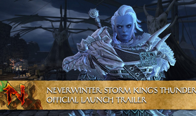Neverwinter: Storm Kings Thunder Now Available