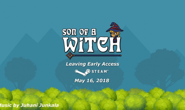 Roguelike Son Of A Witchs New Launch Trailer Shows Off The Cartoonish Combat