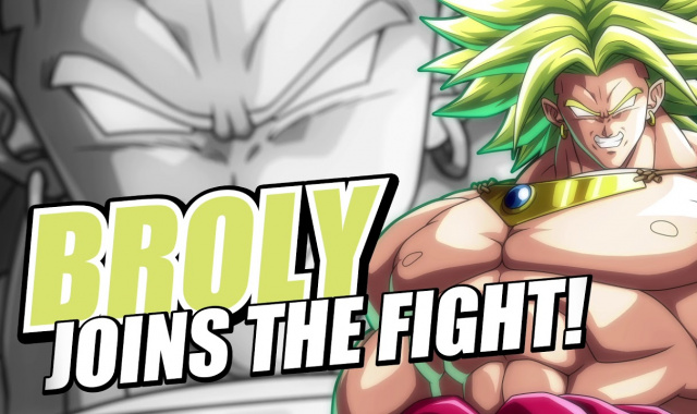 Dragonball FighterZ Unleashes Big Bad Broly!