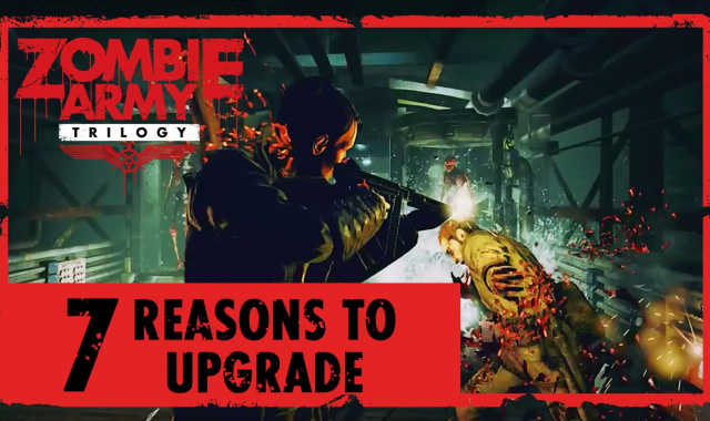 Rebellion Gives You 7 More Reasons to Upgrade to Zombie Army Trilogy