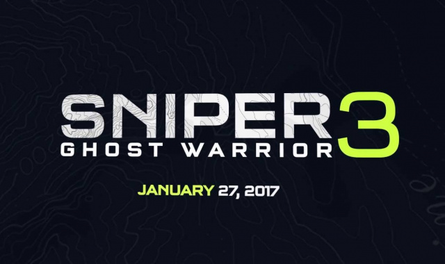 Sniper Ghost Warrior 3 Official Reveal Trailer
