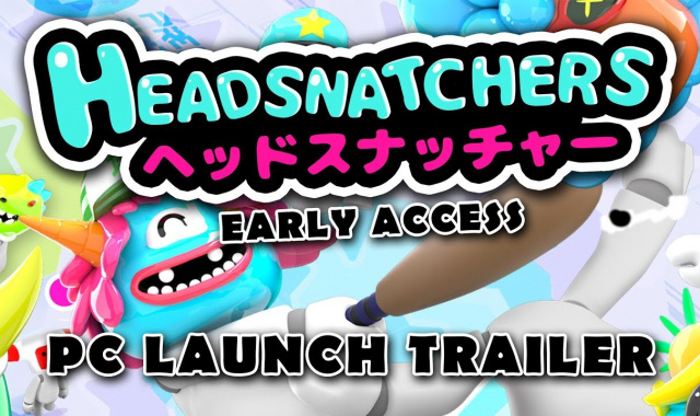 Headsnatchers Wants You To Grab Some Friends & Get Nuts