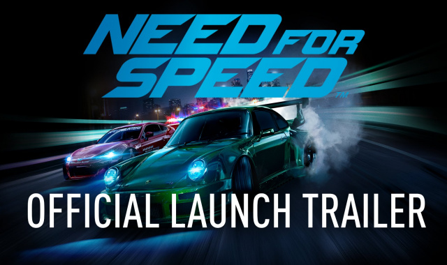 Need for Speed Launches on Xbox One and PS4