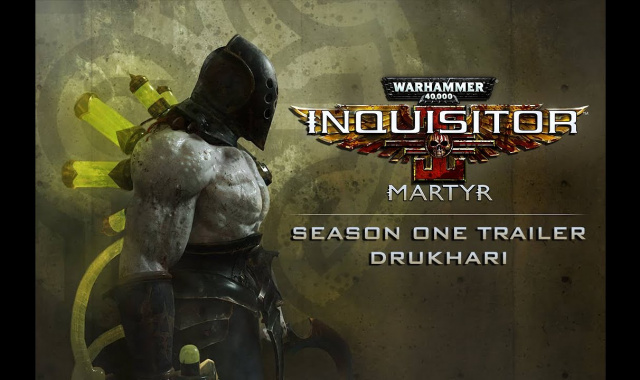 Warhammer 40,000: Inquisitor Martyr Season 1 Is Live!