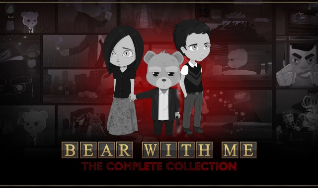 Noir Puzzler Bear With Me: The Lost Robots Receives New Episode, Console & PC Release