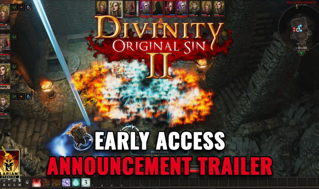 Divinity: Original Sin 2 Coming to Steam Early Access September 15th