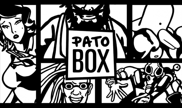 Surreal, Comic Book-Esque Pato-Box Mixes Boxing With Motion Control
