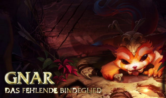 League of Legends - Champion Spotlight für Gnar, das fehlende Bindeglied