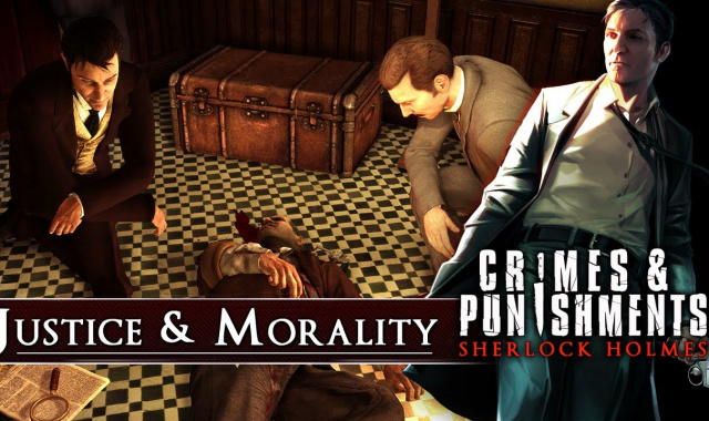 Sherlock Holmes: Crimes & Punishments - Justice & Morality Trailer