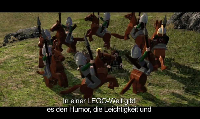 Entwicklertagebuch zu LEGO Der Herr der Ringe