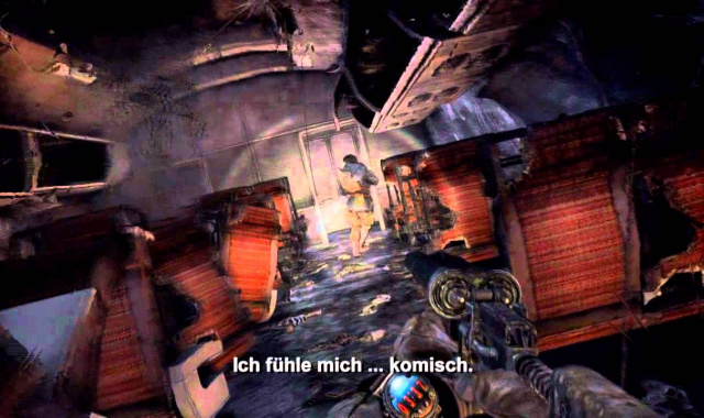 19-minütiger Gameplay-Trailer Metro: Last Light