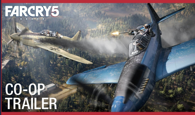 New Far Cry 5 Trailer Shows Off The Co-Op Craziness