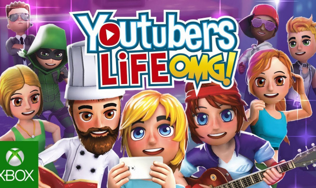This Is An Actual Game & It Hurts My Heart; Heres The Youtubers Life OMG Edition Launch Trailer