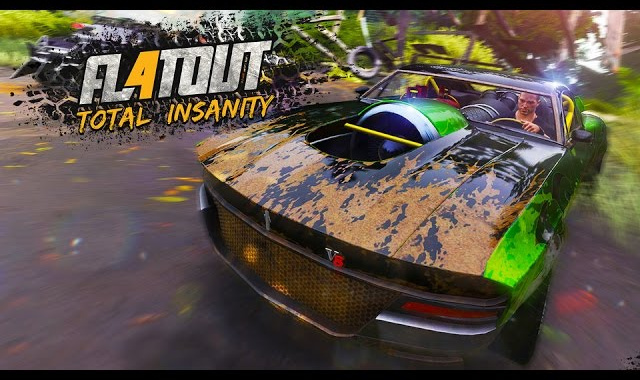 Flatout 4: Total Insanity Available Now at Retail Outlets in North and South America