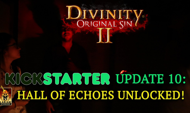 Divinity: Original Sin 2 Adds Shape-Shifting Hub Area, Plus Stretch Goals