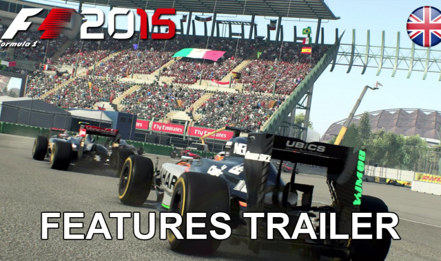 F1 2015 – New Trailer and Screenshots