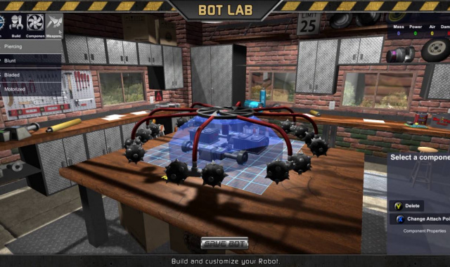 Robot Arena III Now Available on Steam