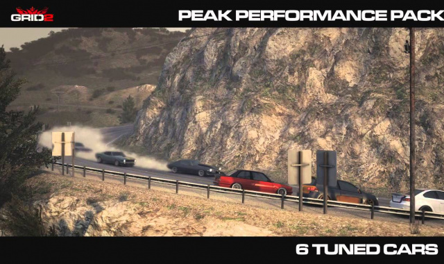 Peak Performance Pack für GRID 2 veröffentlicht