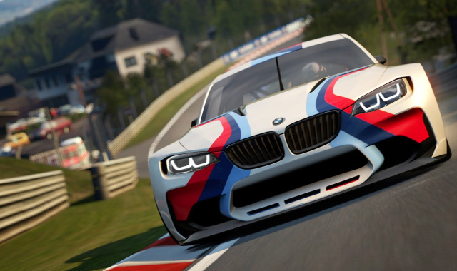Konzeptstudie BMW Vision Gran Turismo exklusiv in Gran Turismo 6 für PlayStation3 erleben