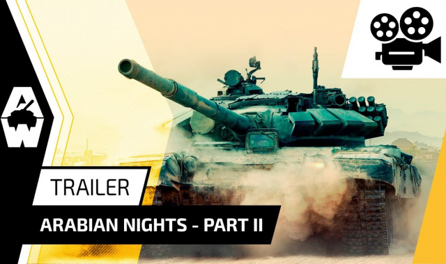 We Got All The Details On Armored Warfares Arabian Nights Part II