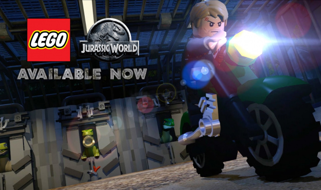 LEGO Jurassic World Now Out for iOS and Android