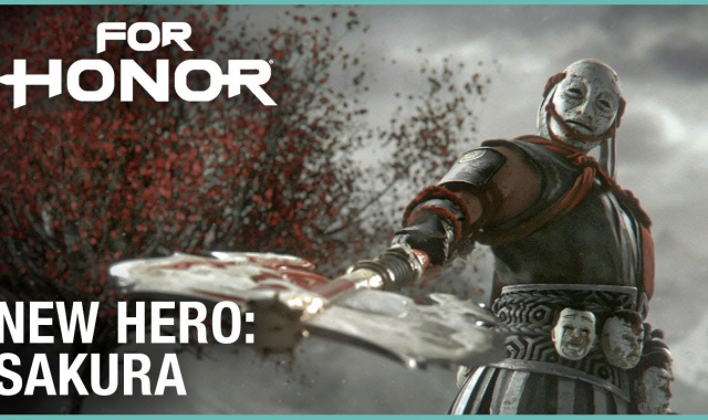 For Honor Introduces Their New Hero, Sakura