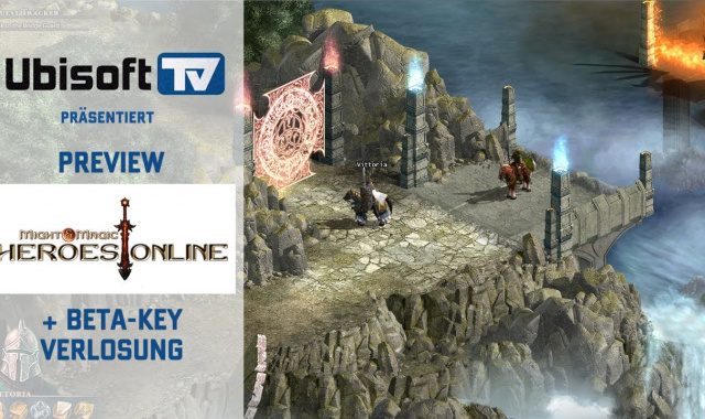 Might & Magic Heroes Online Video gibt Einblick in die Closed Beta
