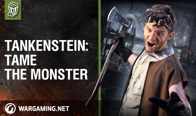 World of Tanks Blitz Halloween Special Tankenstein