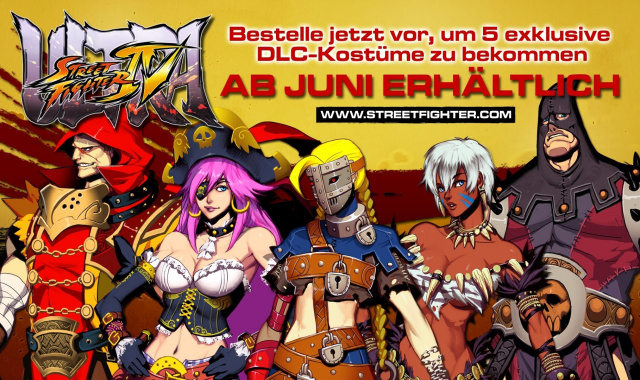 Ultra Street Fighter IV - Offizielle Veröffentlichungsdaten