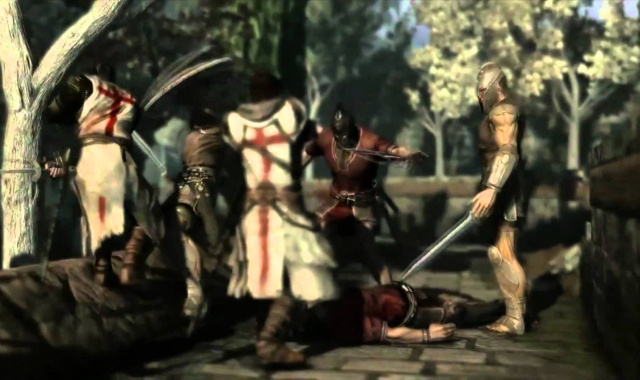 Trailer zum Action-Adventure The Cursed Crusade