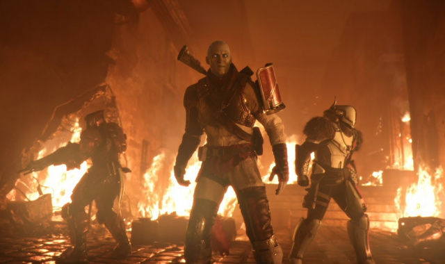  Destiny 2 Gameplay Premiere – Zavalas Prelude