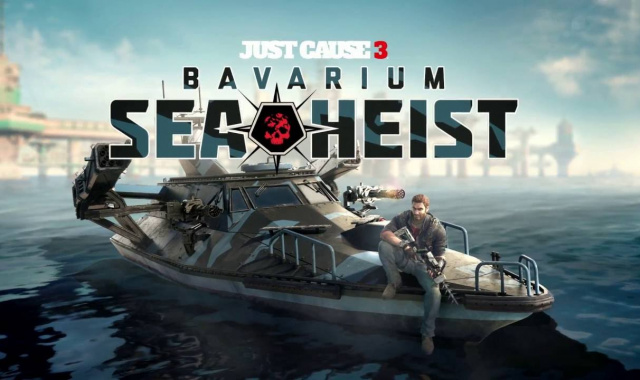 Just Cause 3: Bavarium Sea Heist Now Available for All Players