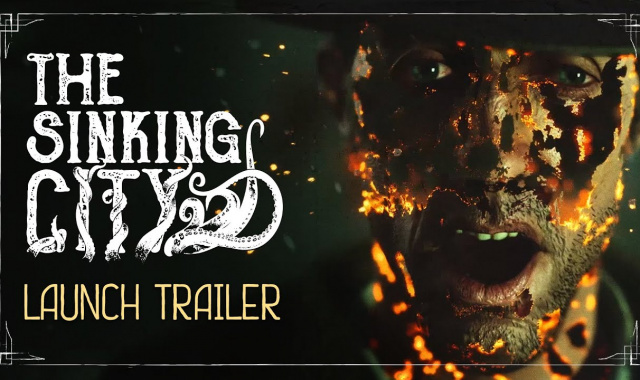 The Sinking Citys Launch Trailer Takes You To Cthulu Town