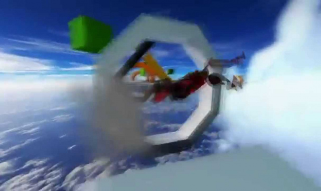 Jet Car Stunts – Der Gegner ist die Strecke