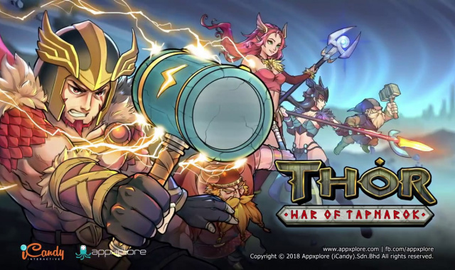 Marvel Tap Game, Thor: War of Tapnaroks New Update Brings The Thunder To Mobile
